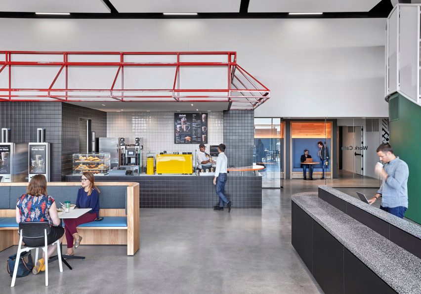McDonald's Headquarters by IA Interior Architects and Studio O+A