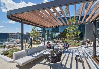 McDonald's Headquarters by IA Interior Architects and Studio O+A