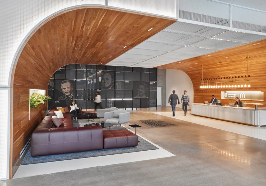 McDonald's Headquarters by IA Interior Architects and Studio O+A