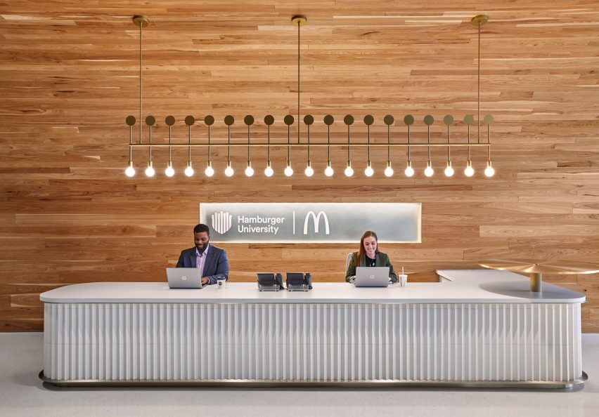 McDonald's Headquarters by IA Interior Architects and Studio O+A