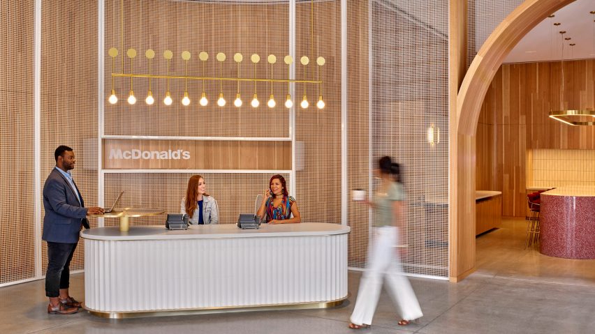 McDonald's Headquarters by IA Interior Architects and Studio O+A