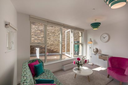 McGrath Road housing in London by Peter Barber Architects