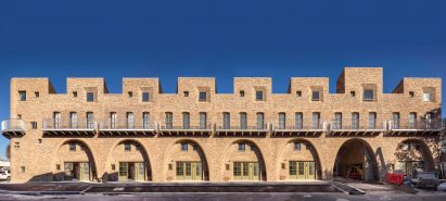 McGrath Road housing in London by Peter Barber Architects