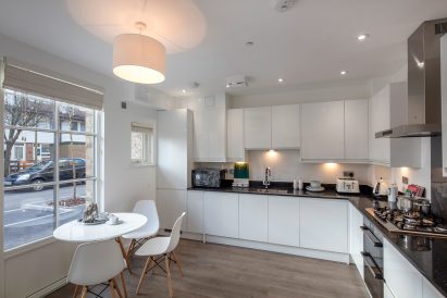 McGrath Road housing in London by Peter Barber Architects
