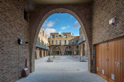 McGrath Road housing in London by Peter Barber Architects