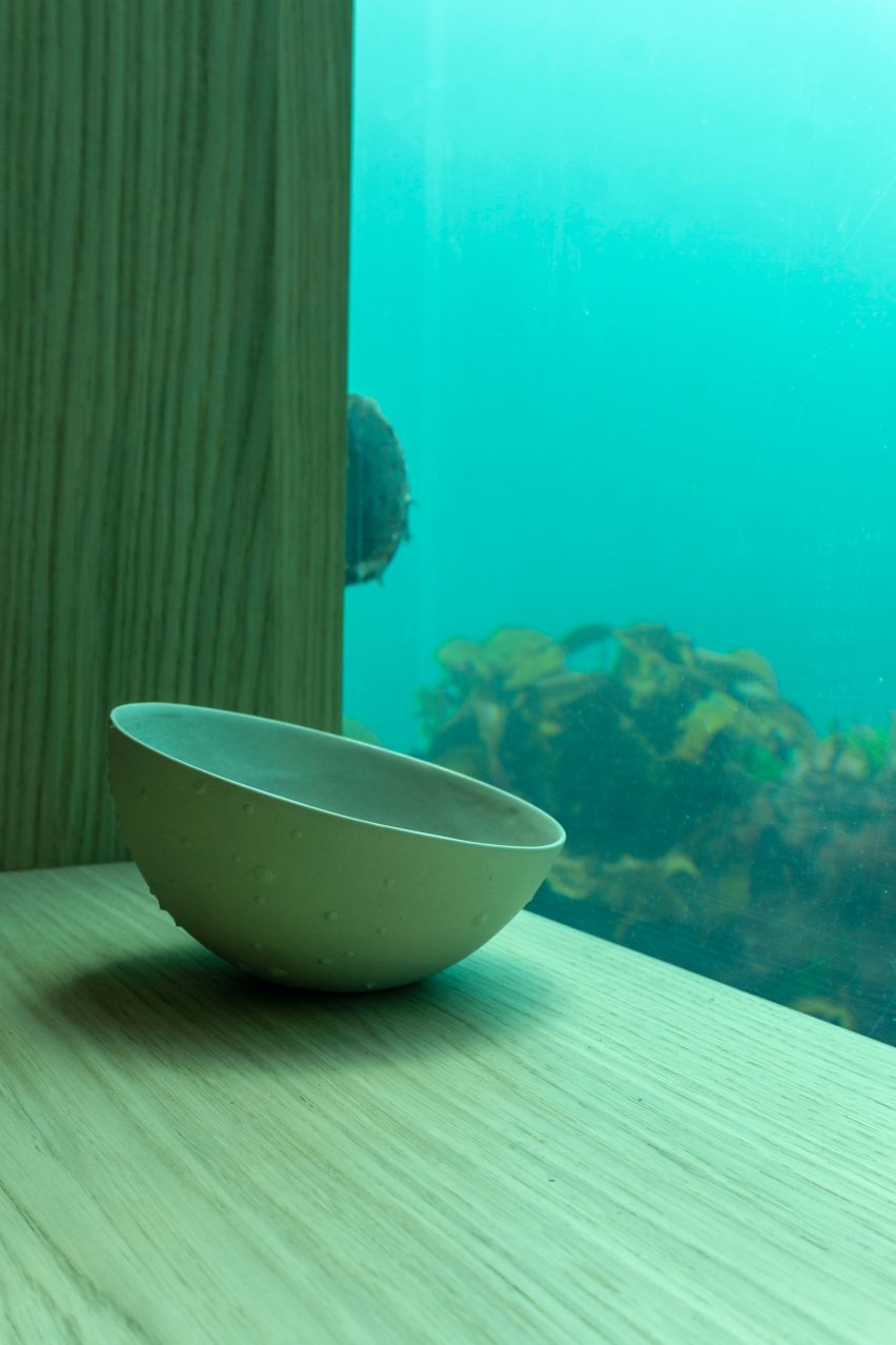 Ment tableware Snøhetta Under restaurant