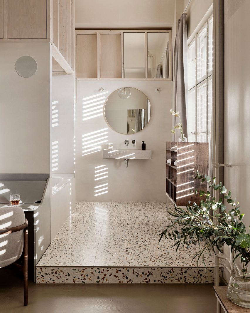 Interiors of the Michelberger hotel in Berlin