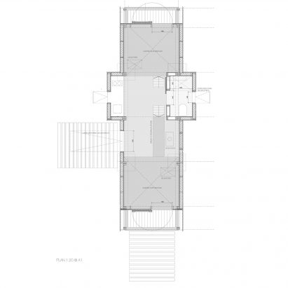 Micro apartment and micro home floor plans