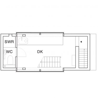 Micro apartment and micro home floor plans