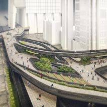 Midtown Viaduct by DXA Studio