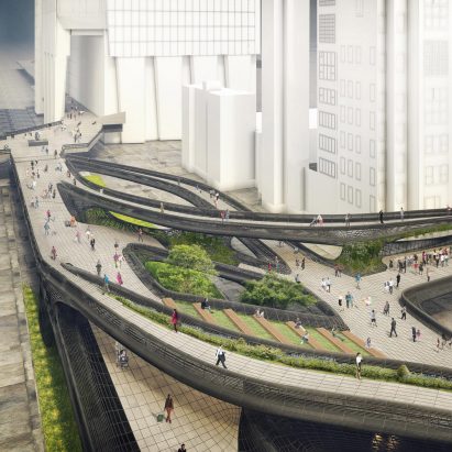 Midtown Viaduct by DXA Studio