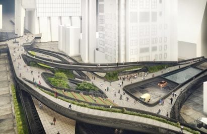 Midtown Viaduct by DXA Studio