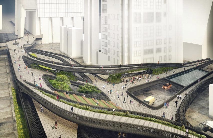 Midtown Viaduct by DXA Studio