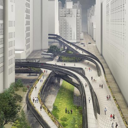 Midtown Viaduct by DXA Studio