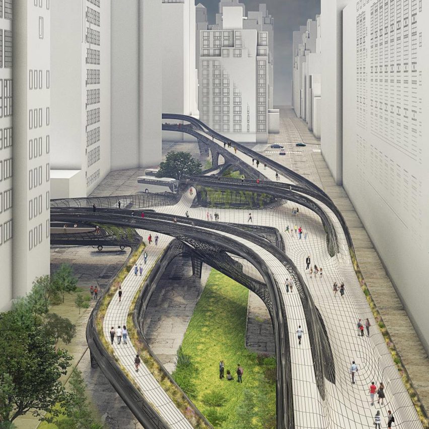 Midtown Viaduct by DXA Studio