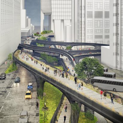 Midtown Viaduct by DXA Studio