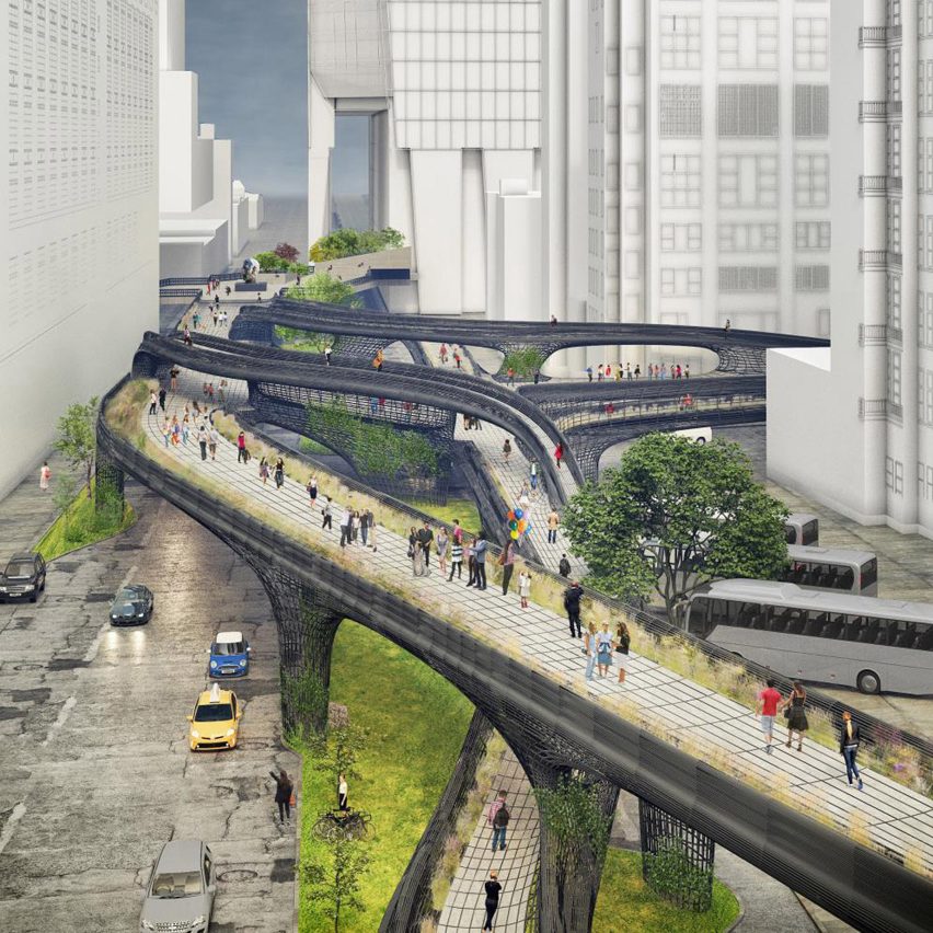 Midtown Viaduct by DXA Studio