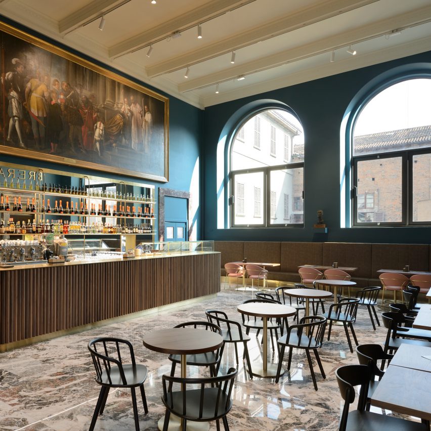 Milan travel guide: Caffè Fernanda by Rgastudio