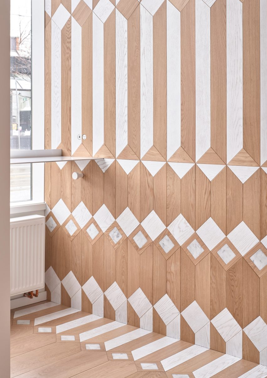 Milky's coffee bar by Batay-Csorba Architecture
