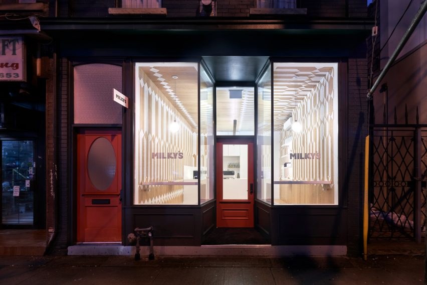 Milky's coffee bar by Batay-Csorba Architecture
