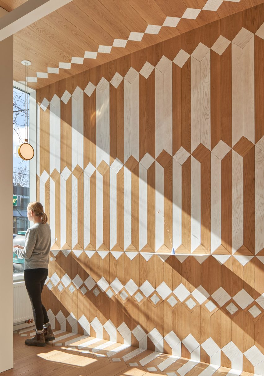 Milky's coffee bar by Batay-Csorba Architecture