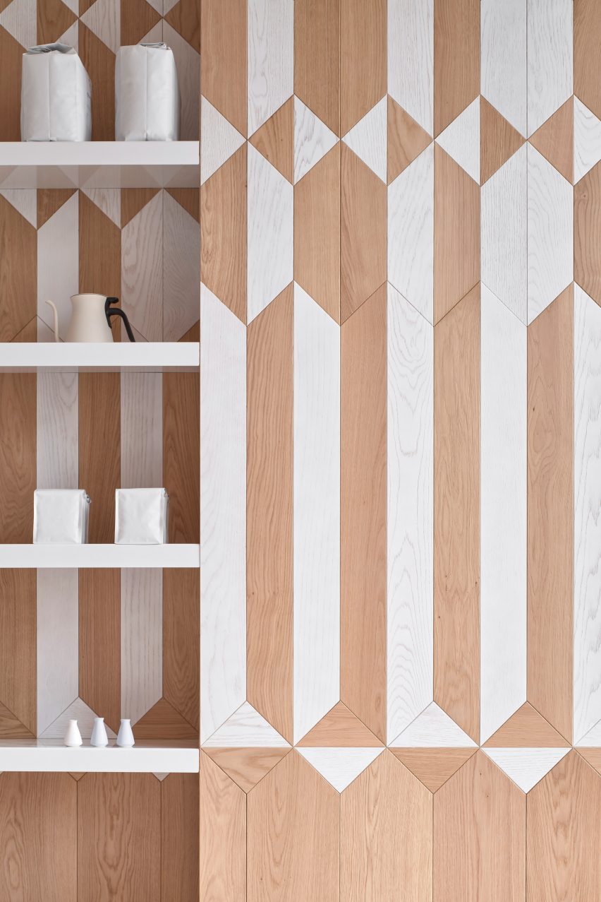 Milky's coffee bar by Batay-Csorba Architecture
