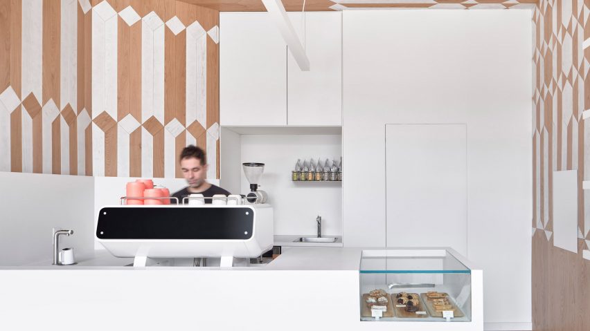 Milky's coffee bar by Batay-Csorba Architecture