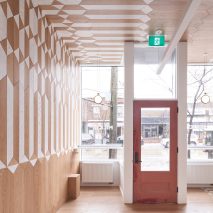 Milky's coffee bar by Batay-Csorba Architecture