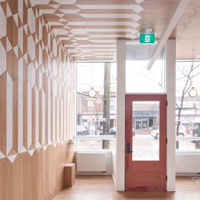 Milky's coffee bar by Batay-Csorba Architecture