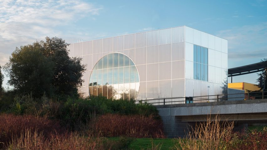 MK Gallery renovation by 6a Architects in Milton Keynes, England