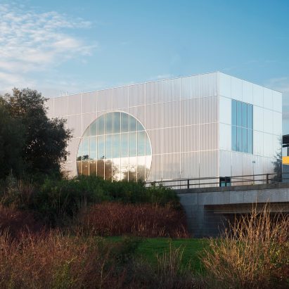 MK Gallery renovation by 6a Architects in Milton Keynes, EnglandMK Gallery renovation by 6a Architects in Milton Keynes, England
