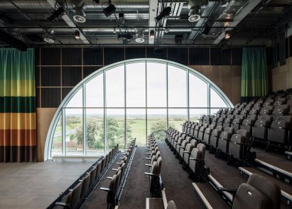 MK Gallery renovation by 6a Architects in Milton Keynes, England