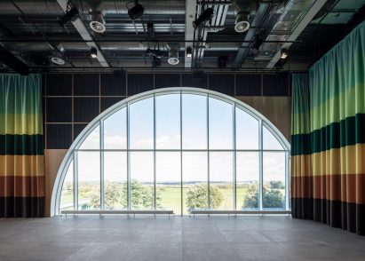 MK Gallery renovation by 6a Architects in Milton Keynes, England