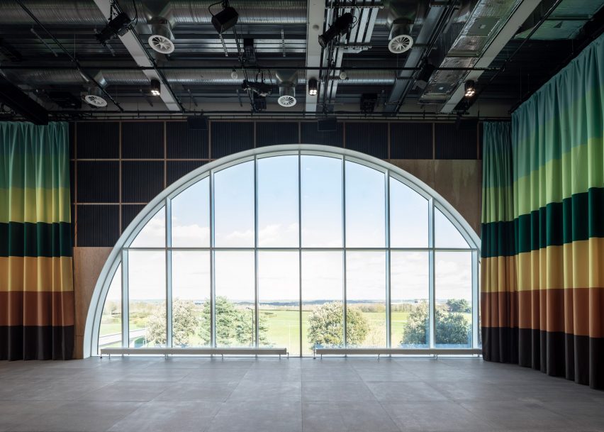 MK Gallery renovation by 6a Architects in Milton Keynes, England