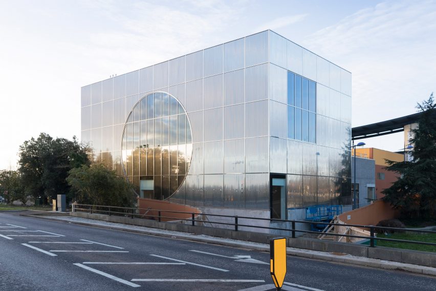 MK Gallery renovation by 6a Architects in Milton Keynes, England