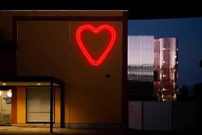 MK Gallery renovation by 6a Architects in Milton Keynes, England