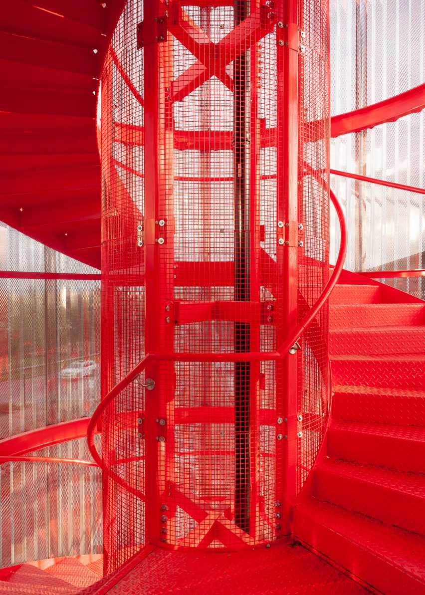 MK Gallery renovation by 6a Architects in Milton Keynes, England