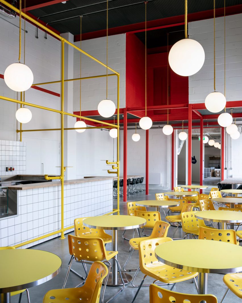 MK Gallery renovation by 6a Architects in Milton Keynes, England