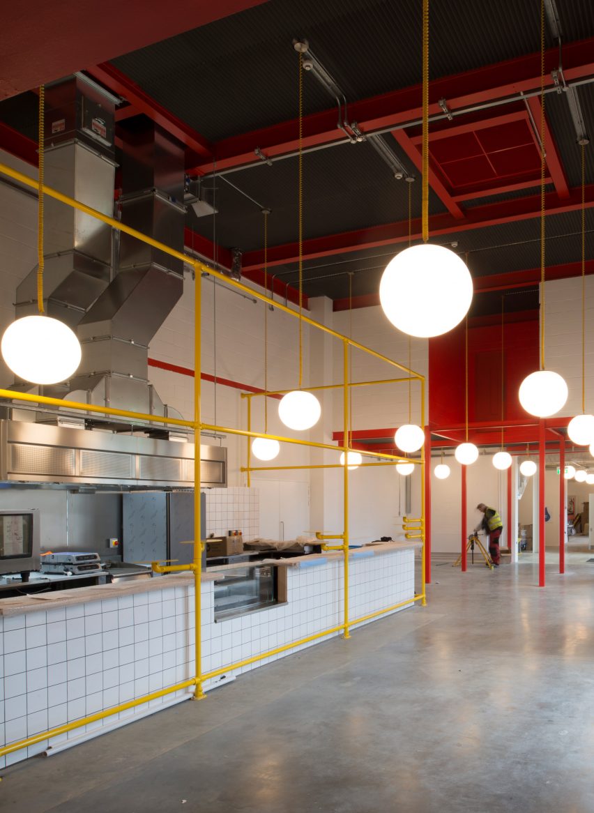 MK Gallery renovation by 6a Architects in Milton Keynes, England