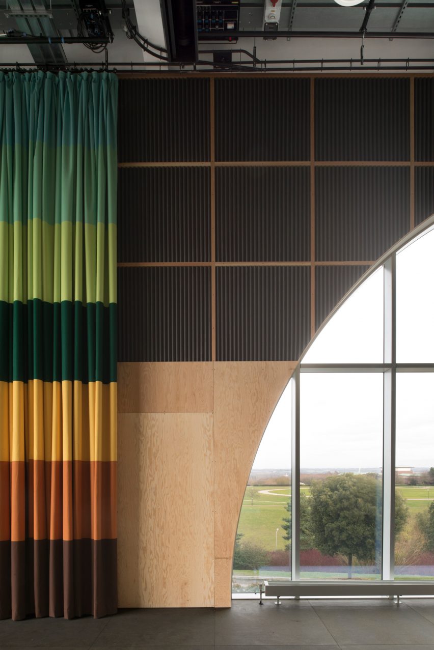 MK Gallery renovation by 6a Architects in Milton Keynes, England