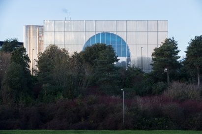 MK Gallery renovation by 6a Architects in Milton Keynes, England
