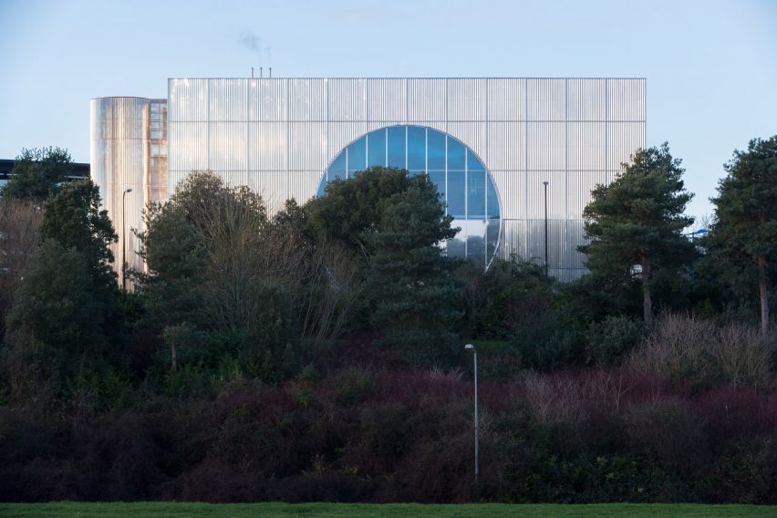 MK Gallery renovation by 6a Architects in Milton Keynes, England