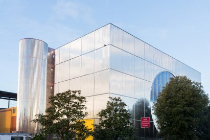 MK Gallery renovation by 6a Architects in Milton Keynes, England