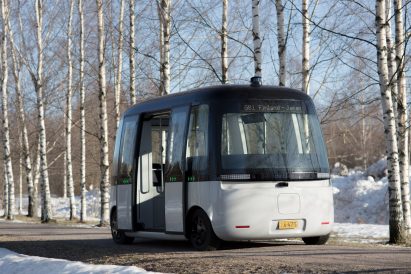 Muji and Sensible 4 debut Gacha self-driving bus in Helsinki