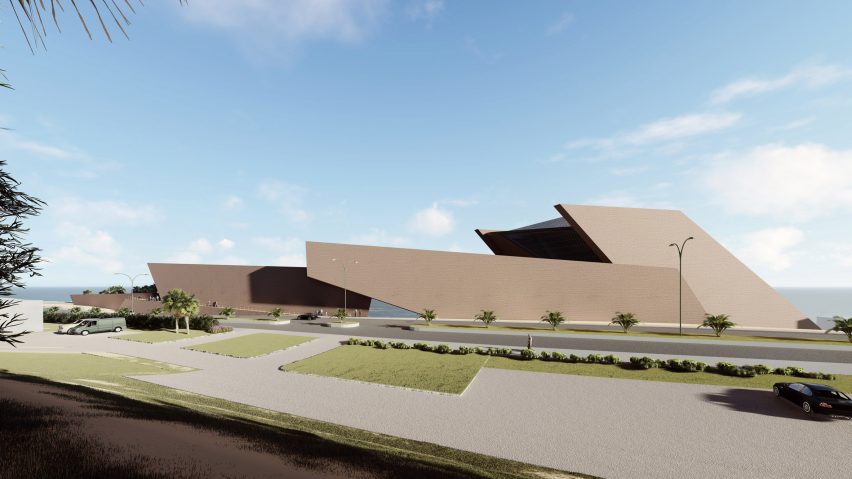 Museo Regional de Tarapaca by Studio Libeskind