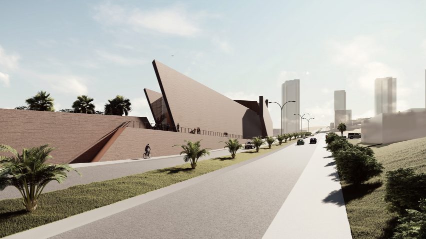 Museo Regional de Tarapaca by Studio Libeskind