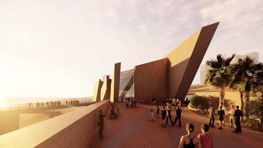 Museo Regional de Tarapaca by Studio Libeskind