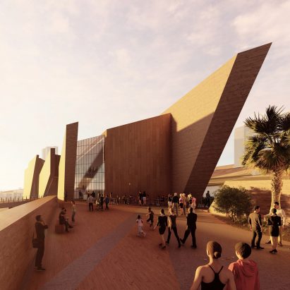 Museo Regional de Tarapaca by Studio Libeskind