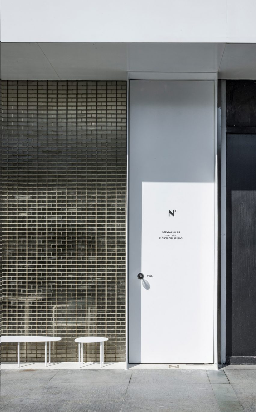 N² patisserie in Hangzhou, designed by YPYC Architects