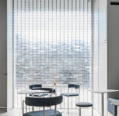 N² patisserie in Hangzhou, designed by YPYC Architects